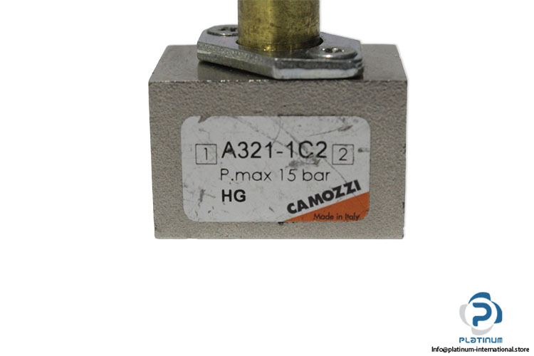 camozzi-A321-1C2-single-solenoid-valve-(Used)-2
