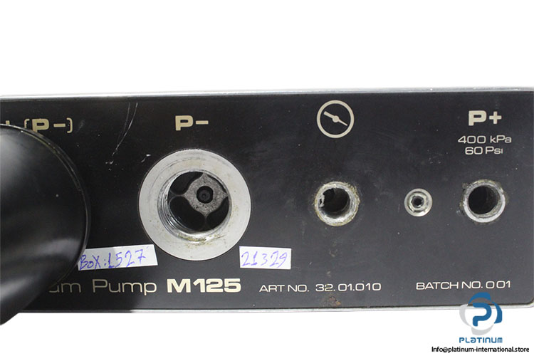 piab-M125-vacuum-pump-(Used)-2