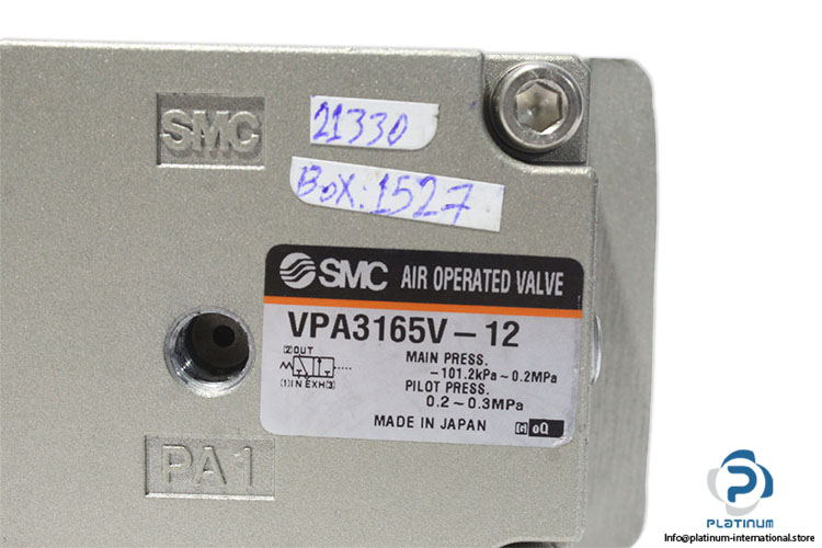 smc-VPA3165V-12-air-operated-valve-(New)-2