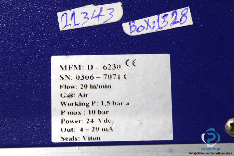 bronkhorst-D-6230-mass-flow-meter-(Used)-4