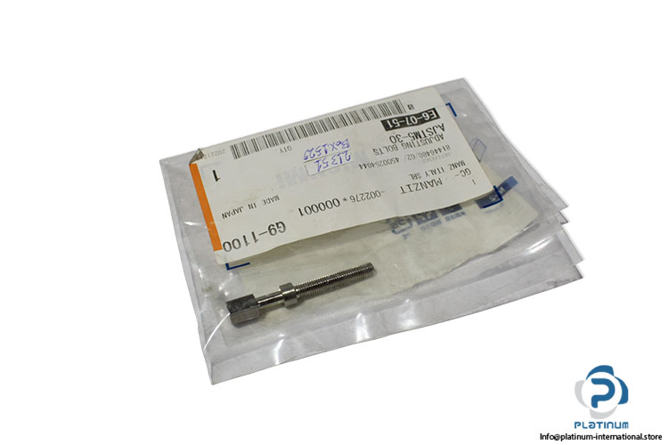 misumi-AJSTM5-30-adjusting-bolt-(New)