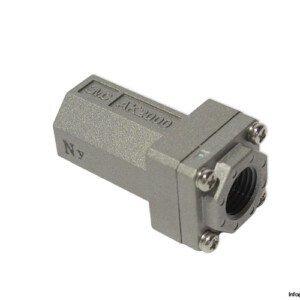SMC AK2000 Check Valve
