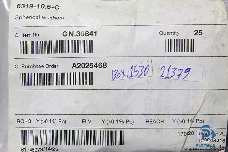 elesa-6319-10.5-C-spherical-washer-(New)-2
