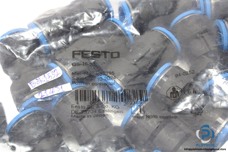 festo-133195-push-in-connector-(New)-2