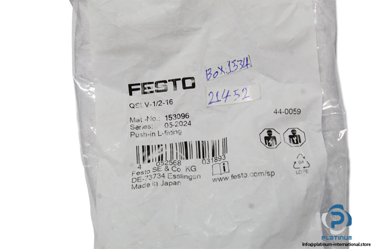 festo-153096-push-in-l-fitting-(New)-2