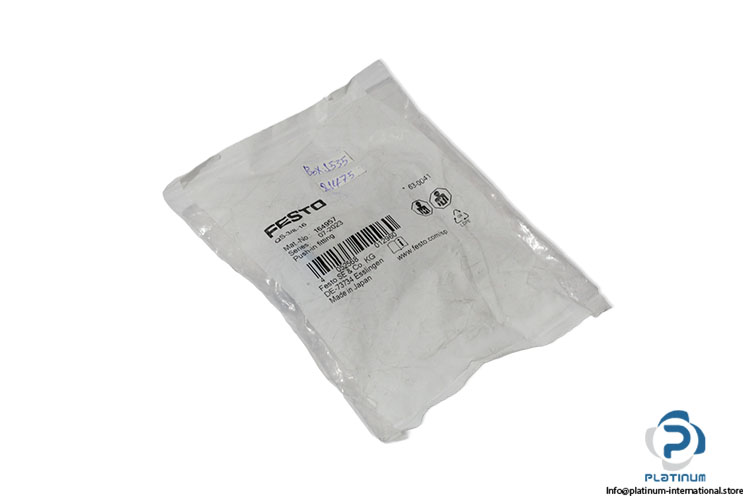 festo-164957-push-in-fitting-(New)