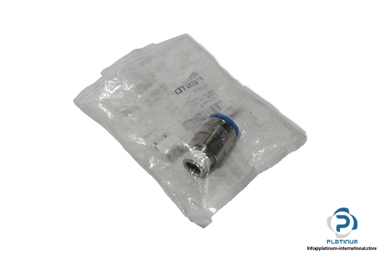 festo-164957-push-in-fitting-(New)-1