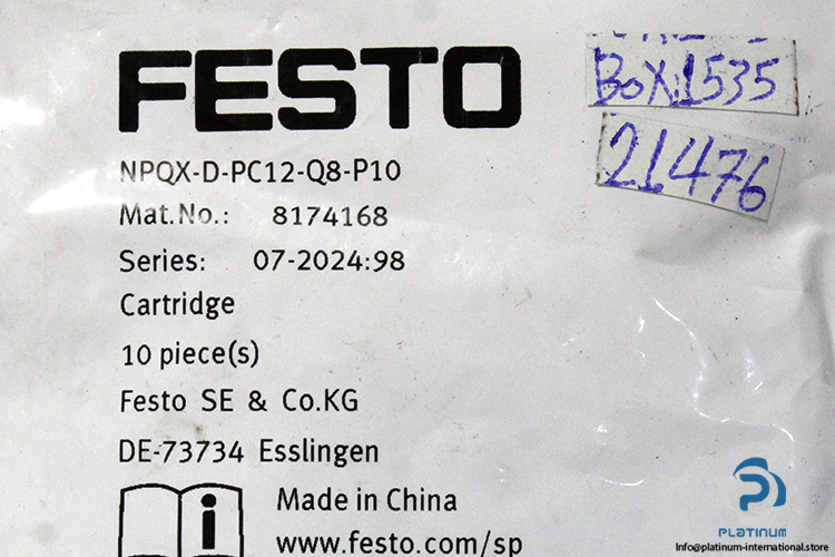 festo-8174168-cartridge-(New)-2