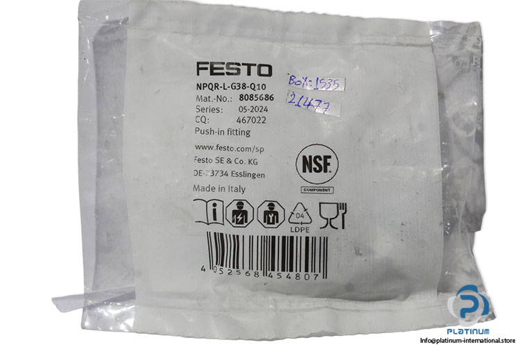 festo-8085686-push-in-fitting-(New)-2