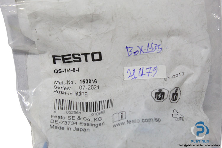 festo-153016-push-in-fitting-(New)-2