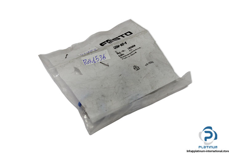 festo-153306-push-in-fitting-(New)