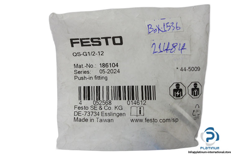 festo-186104-push-in-fitting-(New)-2