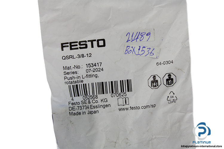 festo-153417-push-in-l-fitting-rotatable-(New)-3
