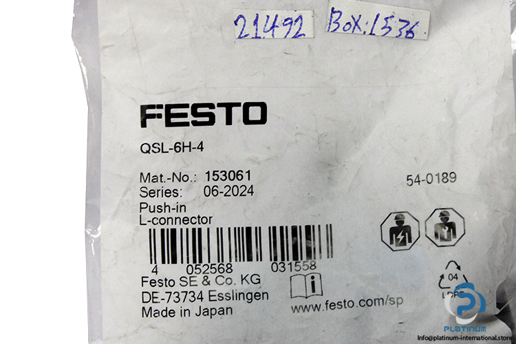 festo-153061-push-in-l-connector-(New)-3
