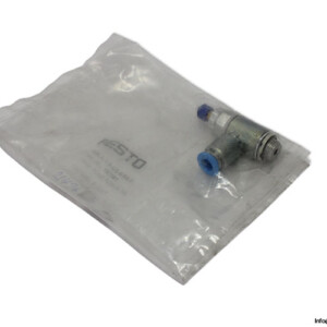Festo 197581 ONE-WAY Flow Control Valve