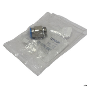 FESTO 186105 PUSH-IN FITTING