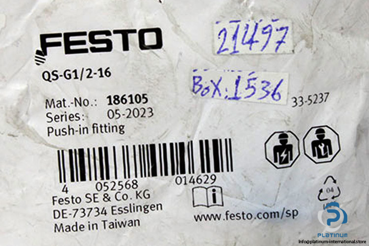 festo-186105-push-in-fitting-(New)-2