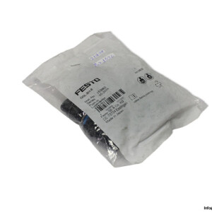 FESTO 153062 PUSH-IN L-CONNECTOR