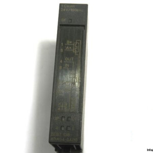 Siemens 6ES7 138-4DA04-0AB0 Counter Module