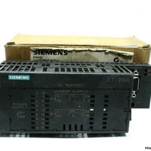 Siemens 6ES7 131-1BH01-0XB0 Electronic Module