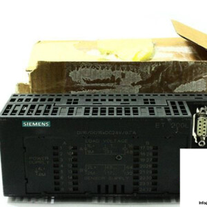 Siemens 6ES7 133-1BL01-0XB0 Electronic Module