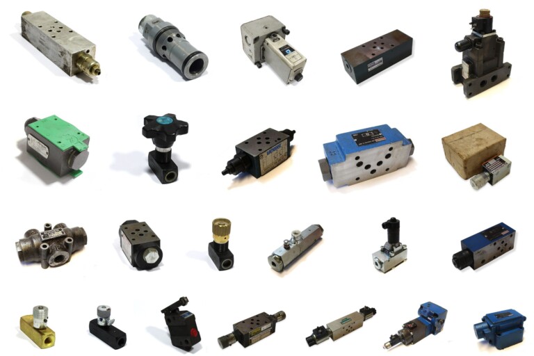 Hydraulic Flow Control Valves