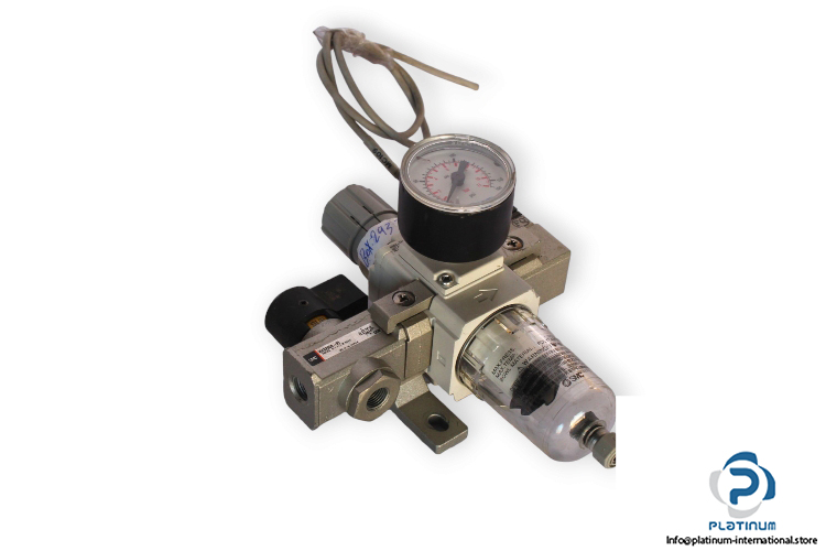 smc-AW20-F01-B-filter-regulator-(used)