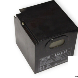 LANDIS & GYR LAL2.25 OIL BURNER CONTROLLER