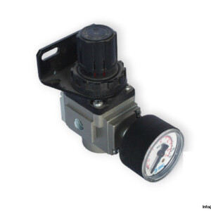 SMC AR20-F01 Pressure Regulator