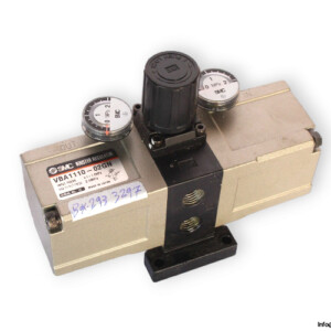 Smc-VBA1110-02GN-booster-regulator-(used)