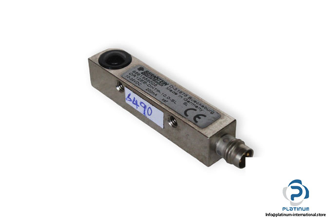 bernstein-OR12EE-DHTP-01.0-SL-photoelectric-through-beam-sensor-used