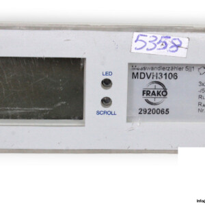 Frako MDVH3106 Electronic KWH-Meter