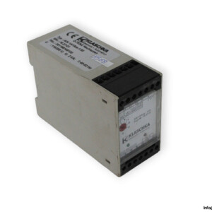 Klaschka AIN 1/410CA-1.60 Safety Relay