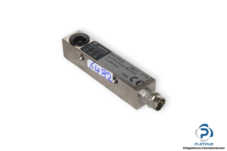 bernstein-OR12SE-DOOS-06-0-SVC-photoelectric-through-beam-sensor-used