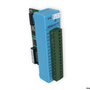 Adam ADAM-5017P Analog Input Module With Independent Input Range
