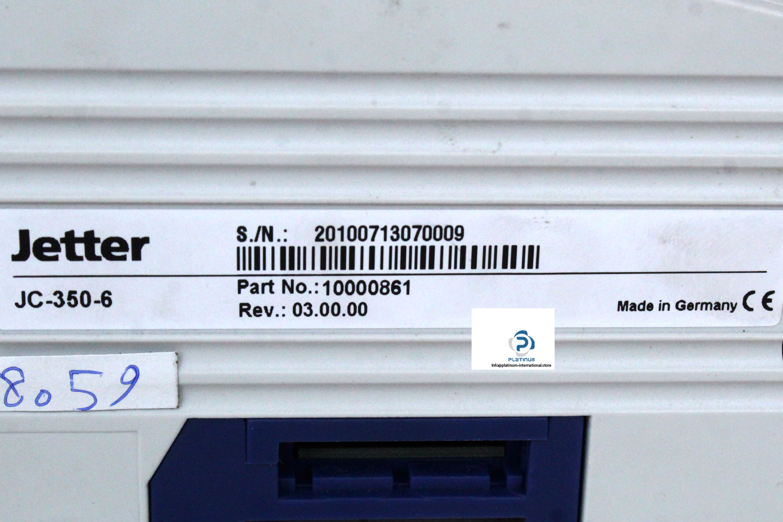 jetter-JC-350-6-controller-(used)-2