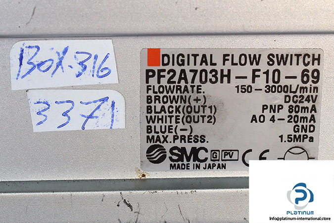 smc-PF2A703H-F10-69-digital-flow-switch-(used)-2