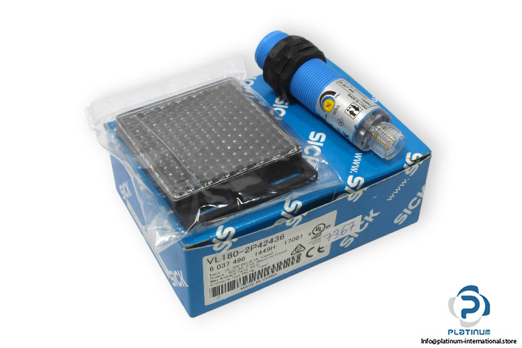 sick-VL180-2P42436-photoelectric-retro-reflective-sensor-new