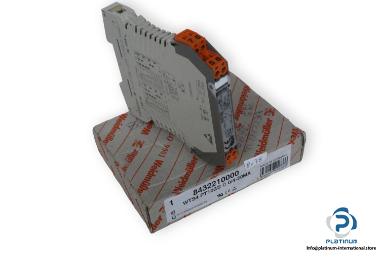 weidmuller-WTS4-PT100_2-C-0_4-20MA-temperature-controller-(new)