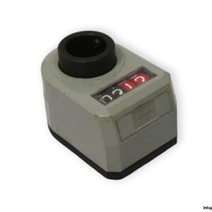 Elesa DD51-FR-00.25-D-GR Mechanical Position Indicators Counter
