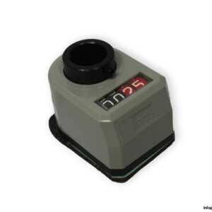 Elesa DD51-FR-00.25-S-GR Mechanical Position Indicators Counter