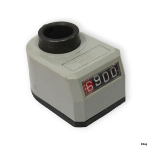 Elesa DD51-AN-002.5-D-GR Mechanical Position Indicators Counter