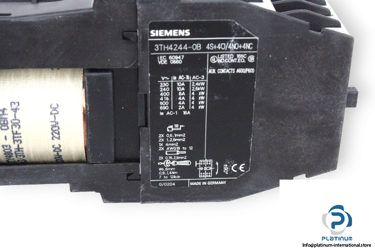 siemens-3TH42-44-0BM4-contactor-relay-(New)-2