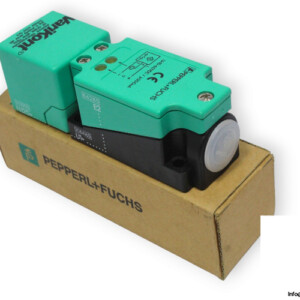 Pepperl+Fuchs NJ20+U1+E2 Inductive Sensor