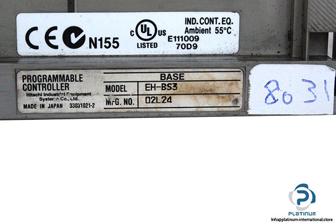 hitachi-EH-BS3-base-unit-(used)-2