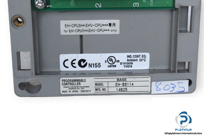 hitachi-EH-BS11A-base-unit-(used)-2