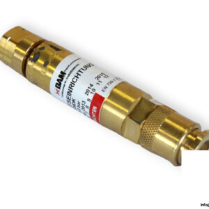 Ibeda Dgndk-F GAS Safety Device