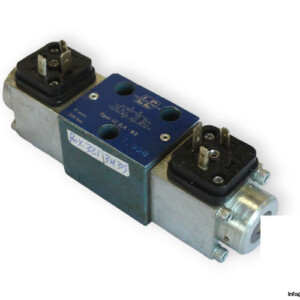 Oleodinamica-LC-0.4-B2-solenoid-operated-directional-valve-(used)