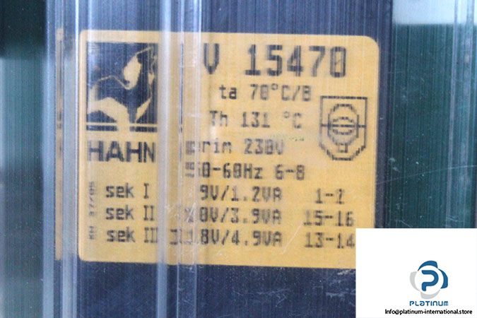 hahn-V-15470-control-unit-(used)-2