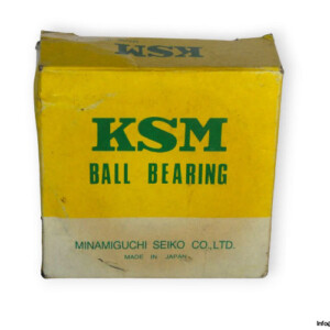 ksm-2206-2RS-self-aligning-ball-bearing-(new)-(carton)